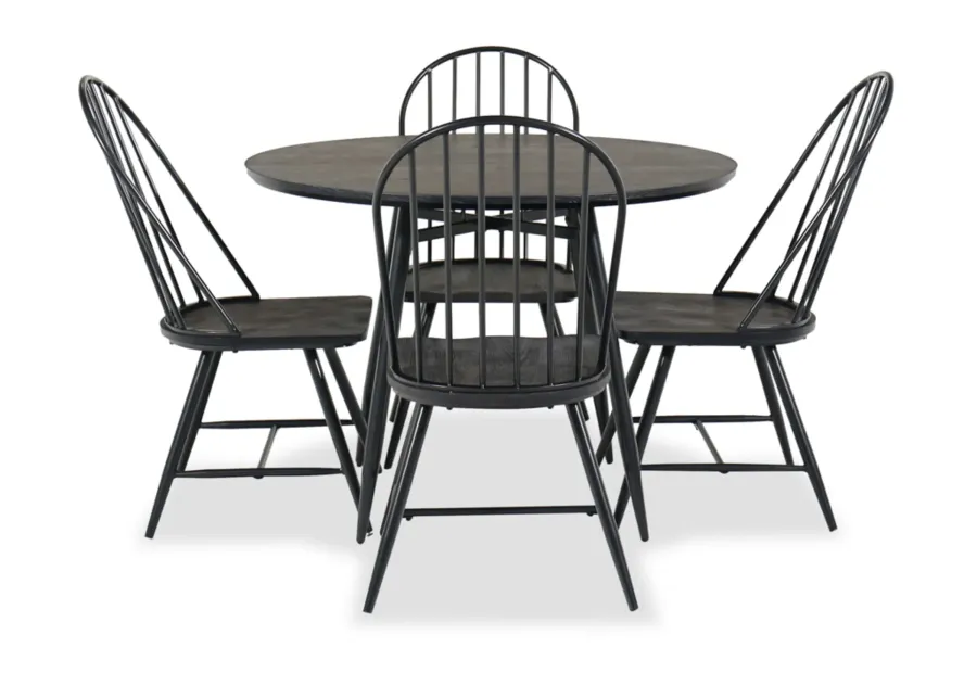 Keenan 5-Piece Dining Set