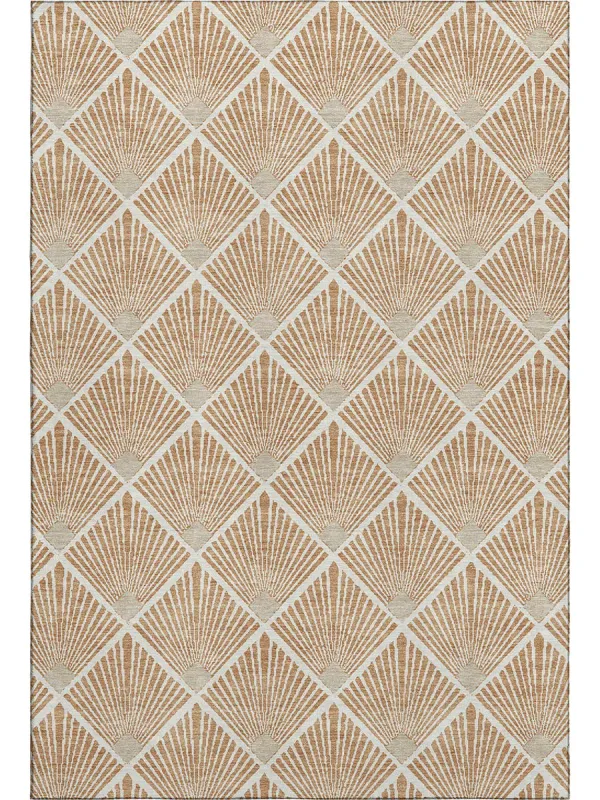 The Reserve TR9 Copper 5' x 7'6" Rug