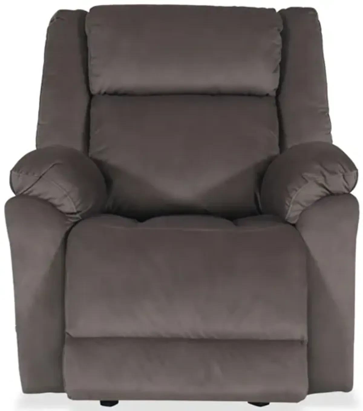 Walnut Glider Recliner