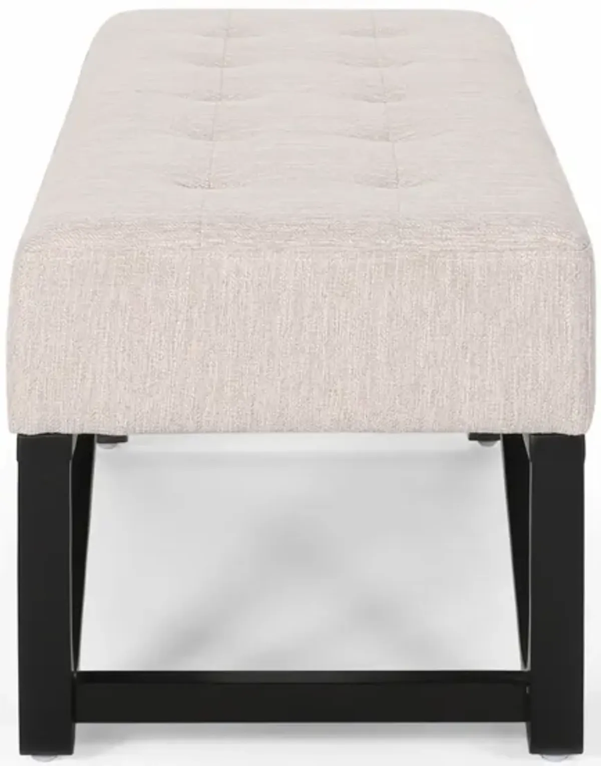 Merax Button-Tufted Ottoman Bench