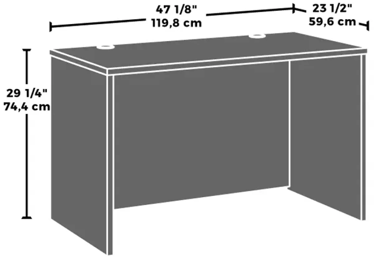 Affirm 48x24 Desk Shell