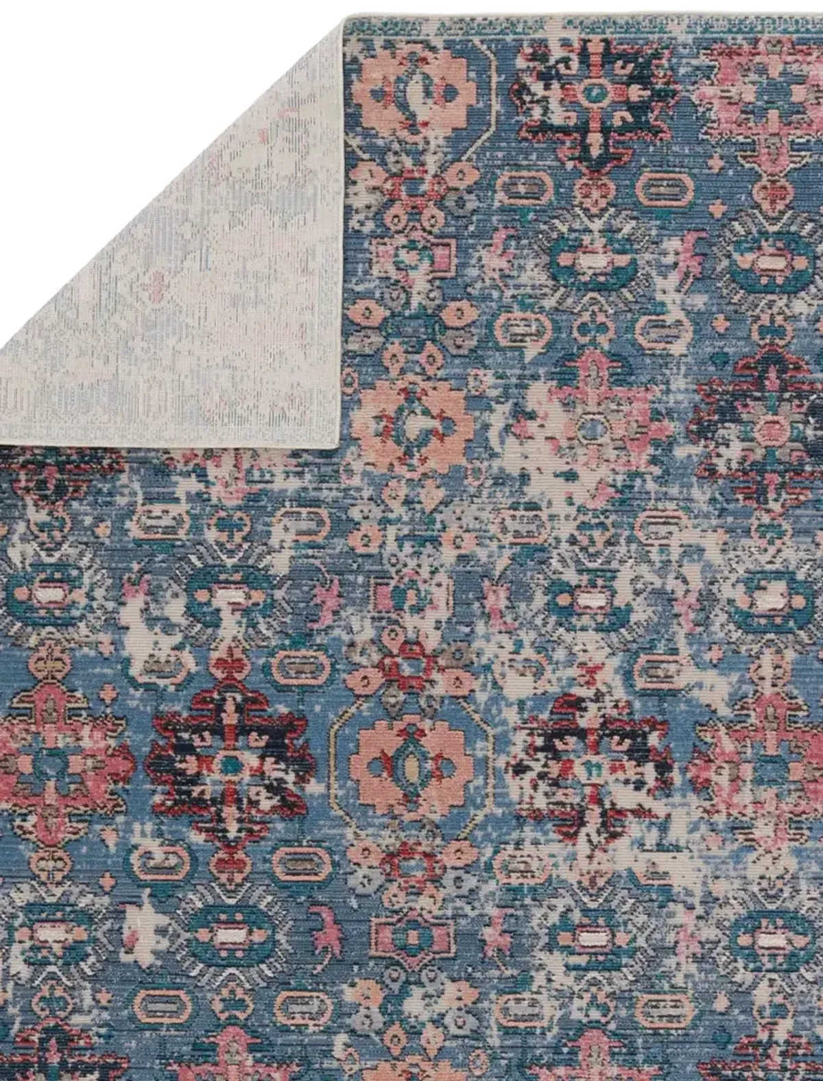 Swoon Farella Blue 5' x 7'3" Rug