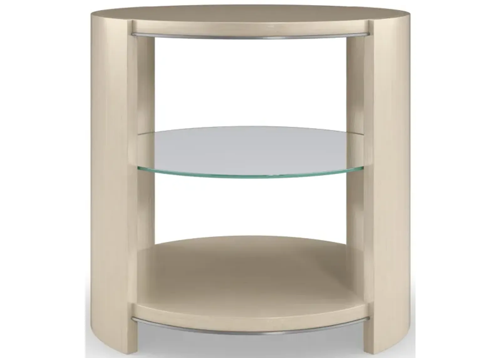 Da Vita Round End Table