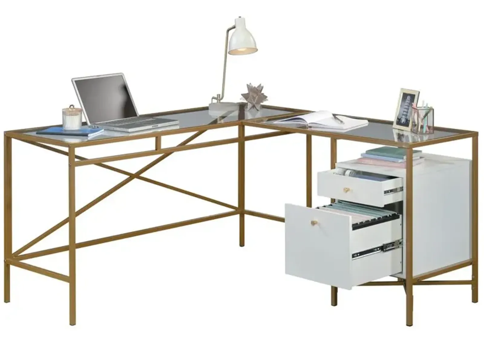 Sauder Harper Heights L-Desk