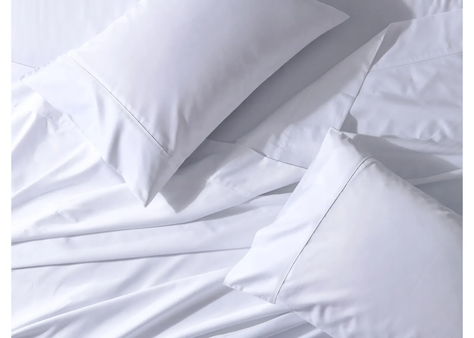 Crisp & Cool Percale Sheet Set - Extra Deep Fitted