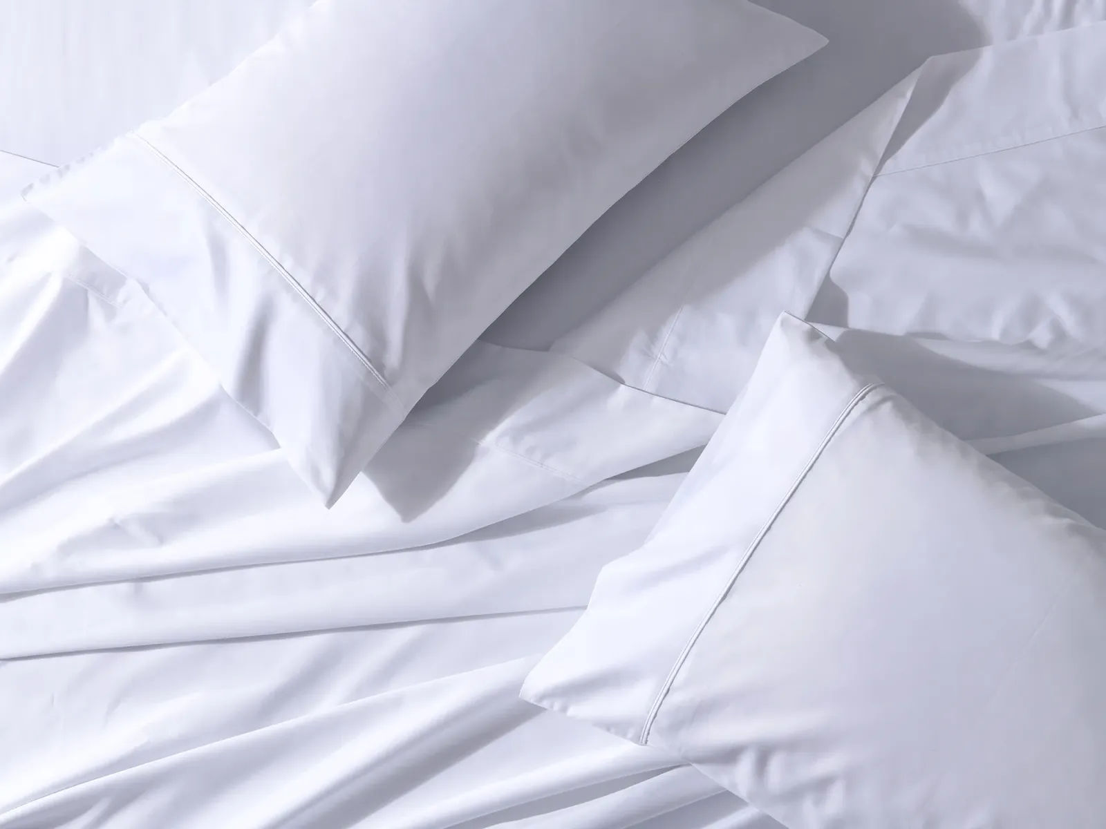 Crisp & Cool Percale Sheet Set - Extra Deep Fitted