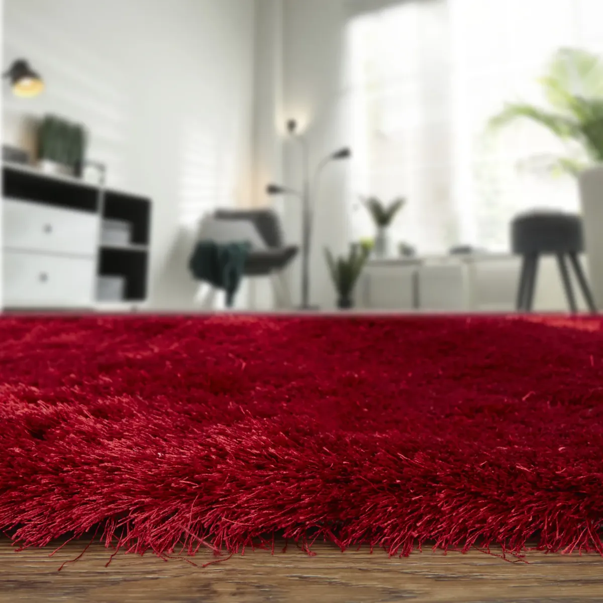 Indochine 4550F Red/Purple 2'6" x 6' Rug