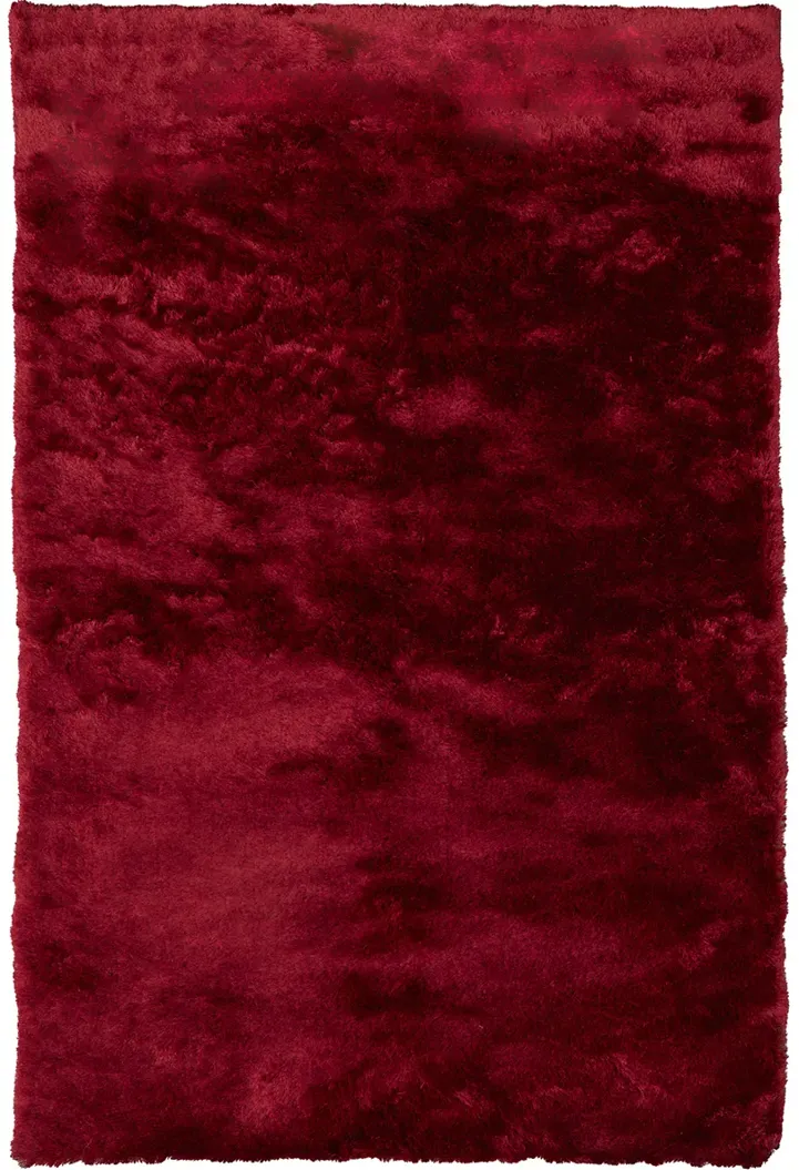 Indochine 4550F Red/Purple 2'6" x 6' Rug