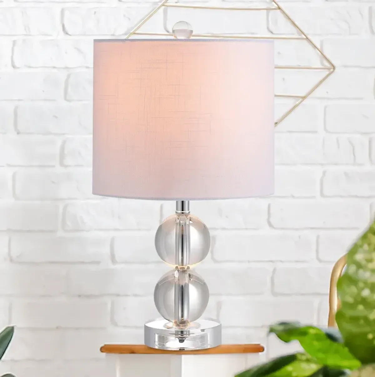 Brooklyn Crystal LED Table Lamp