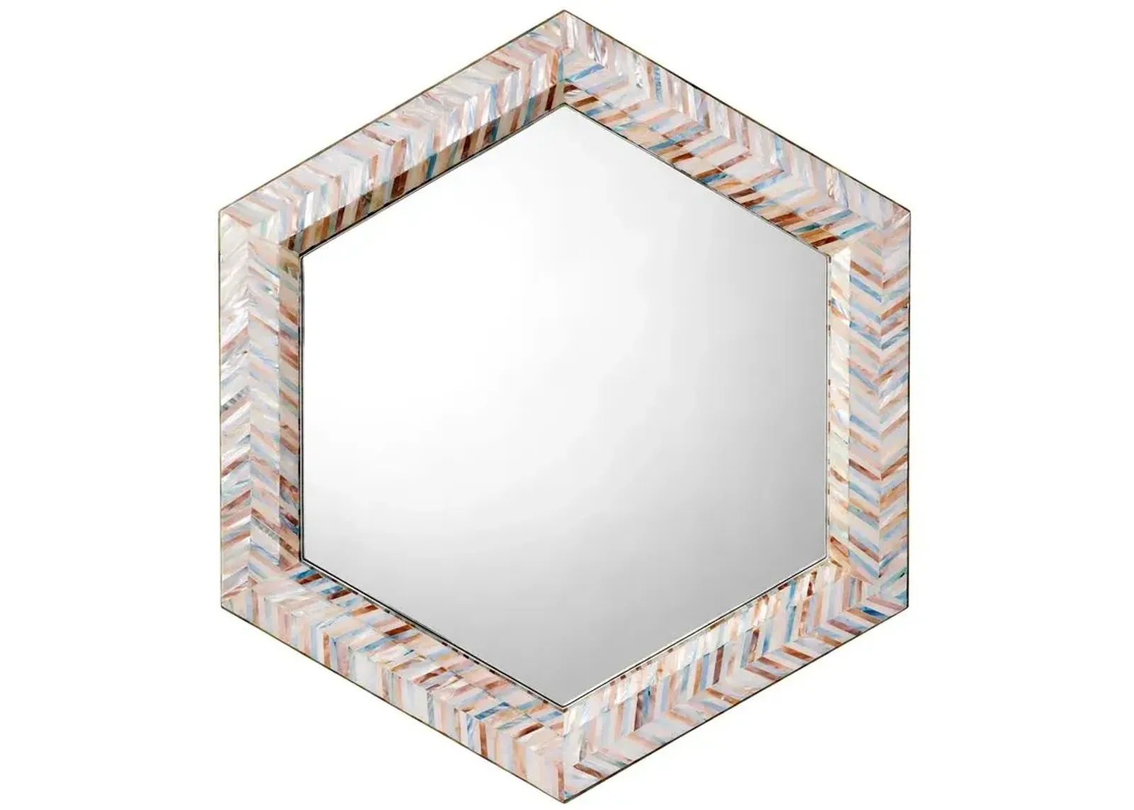 Academy Hexagon Mirror