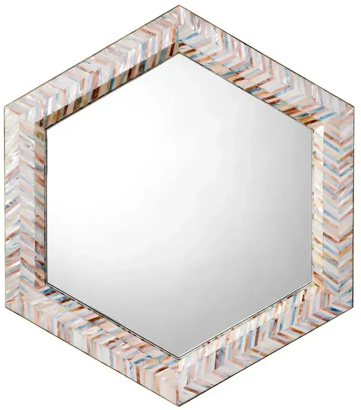 Academy Hexagon Mirror