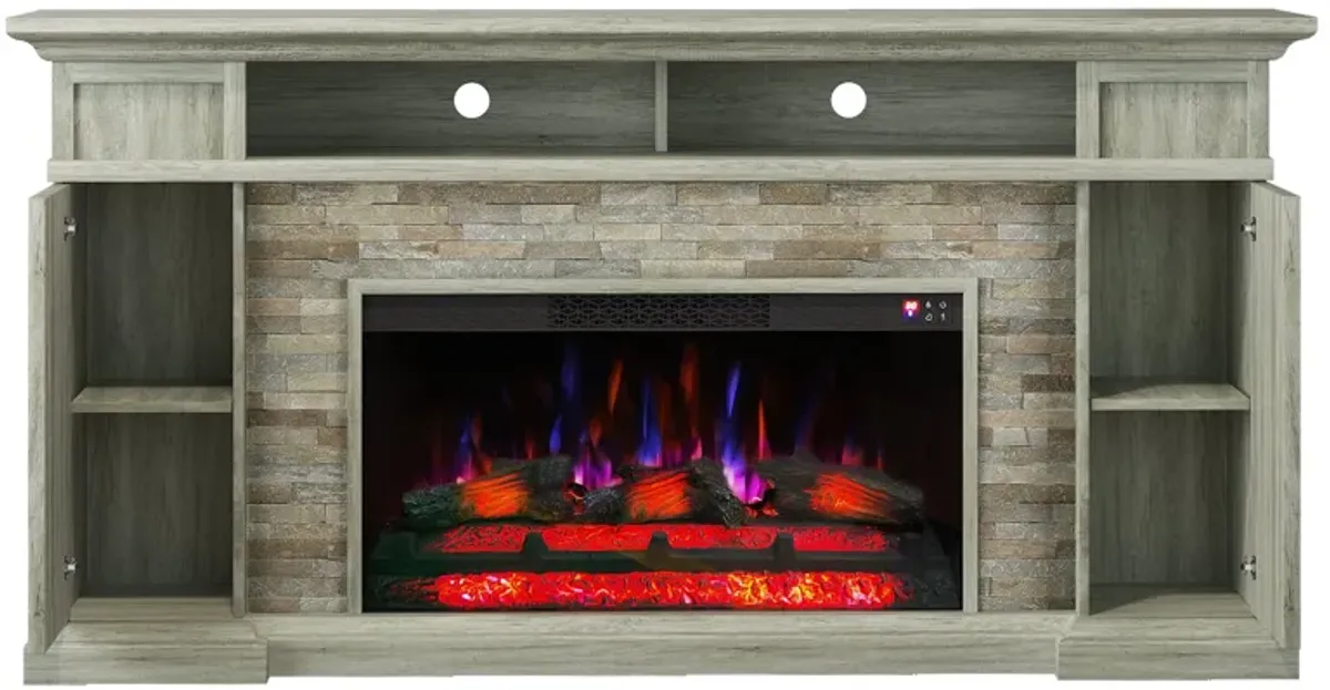 FESTIVO 70" Extra-Wide Freestanding Electric Fireplace