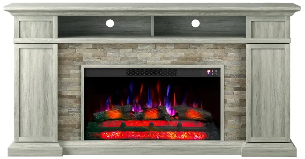 FESTIVO 70" Extra-Wide Freestanding Electric Fireplace