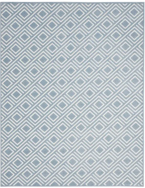 Care Free CAF03 Blue 7'10" x 9'10" Rug