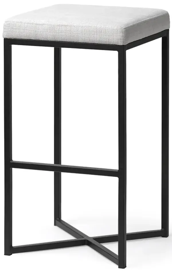 Frodo Fabric Seat Stool