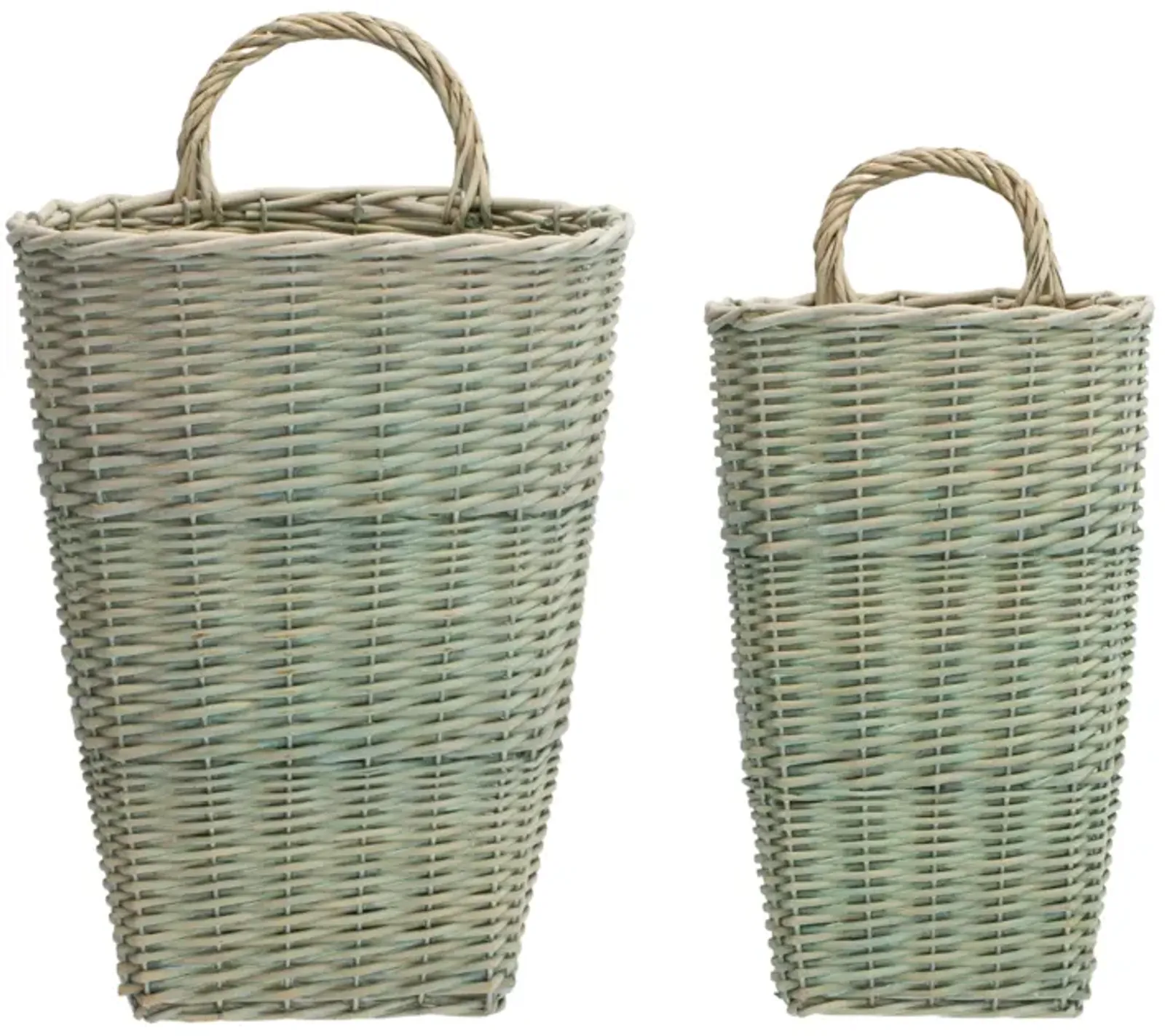 Baskets Set of 2 - Functional and Stylish Storage Bins for Home Organization