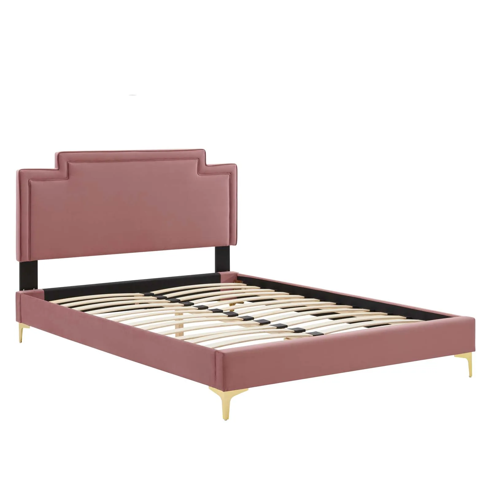 Modway - Liva Performance Velvet Twin Bed