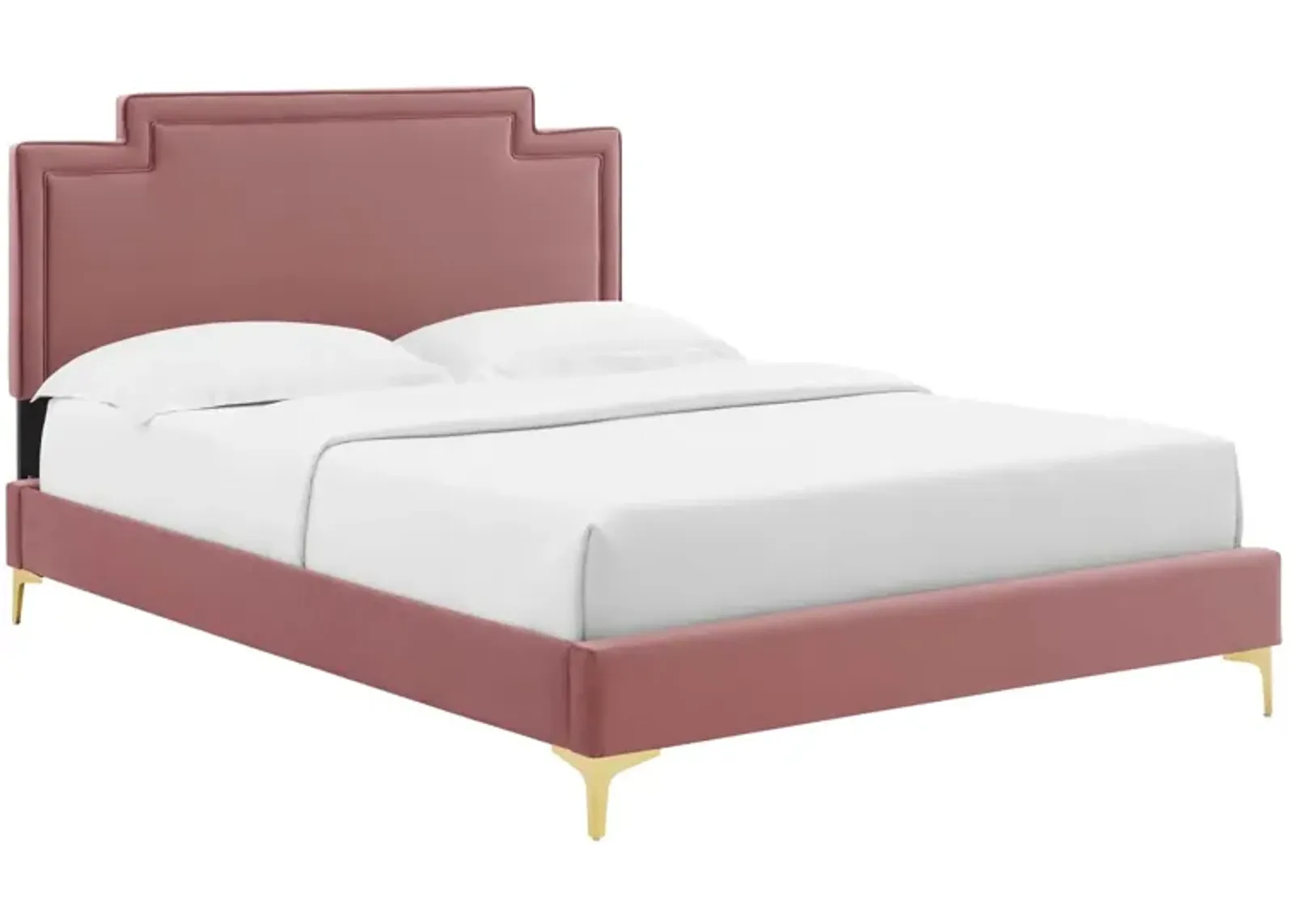 Modway - Liva Performance Velvet Twin Bed