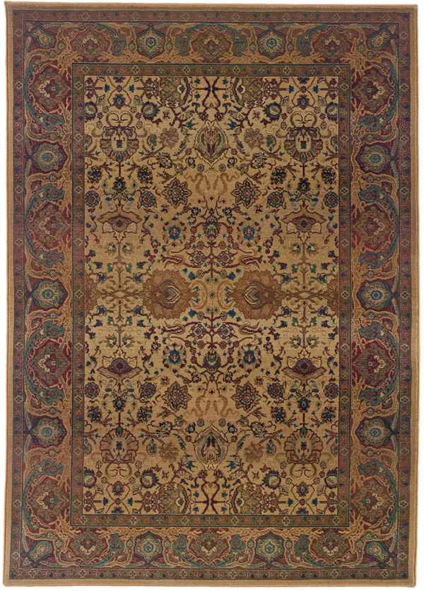 Kharma 9'9" x 12'2" Beige Rug