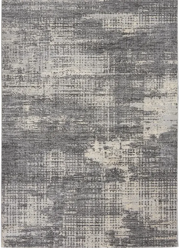 CK950 Rush CK953 Gray/Beige 6' x 9' Rug