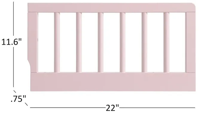 Oxford Baby Soho Baby Essential Toddler Guard Rail Pink