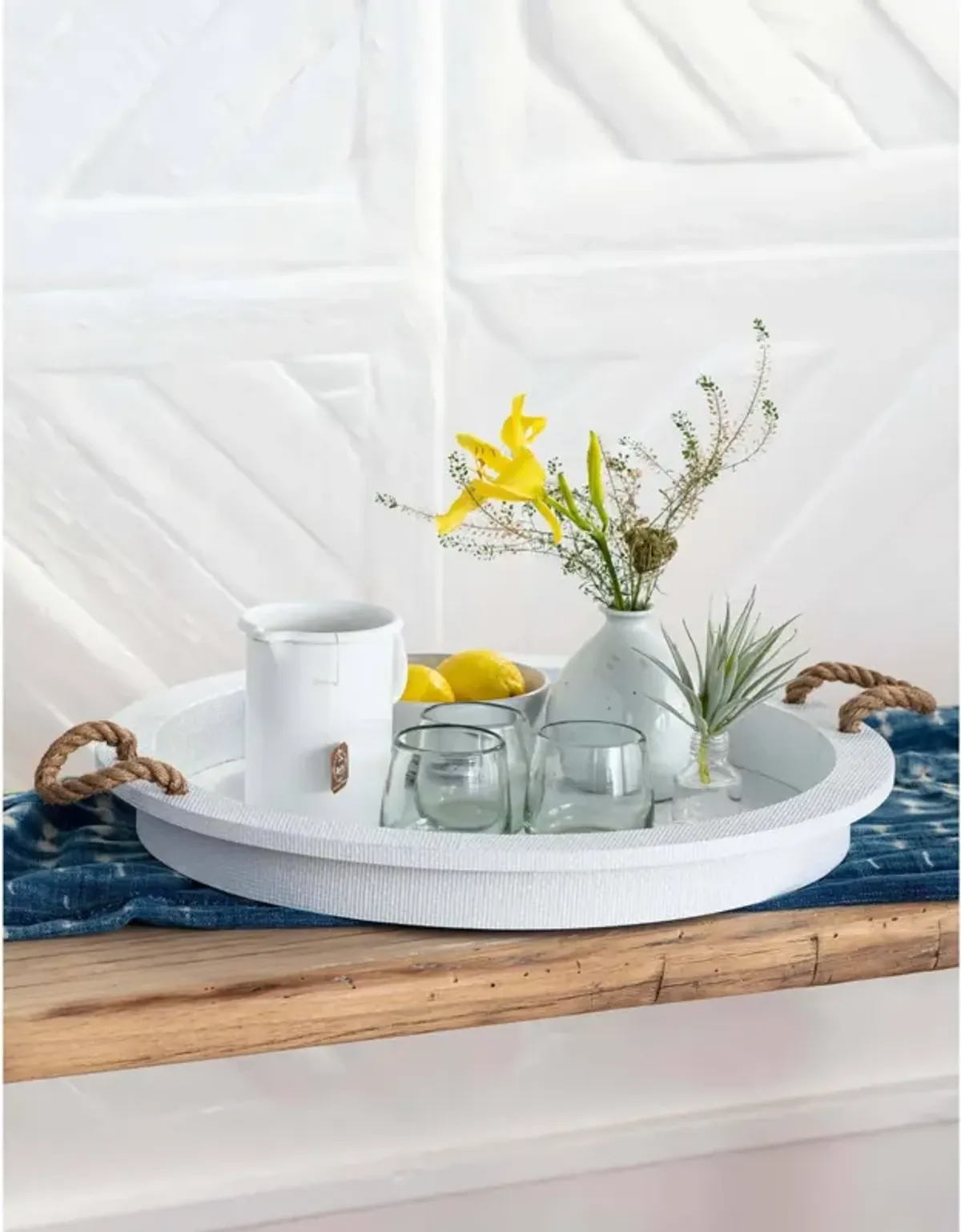 Aegean Serving Tray