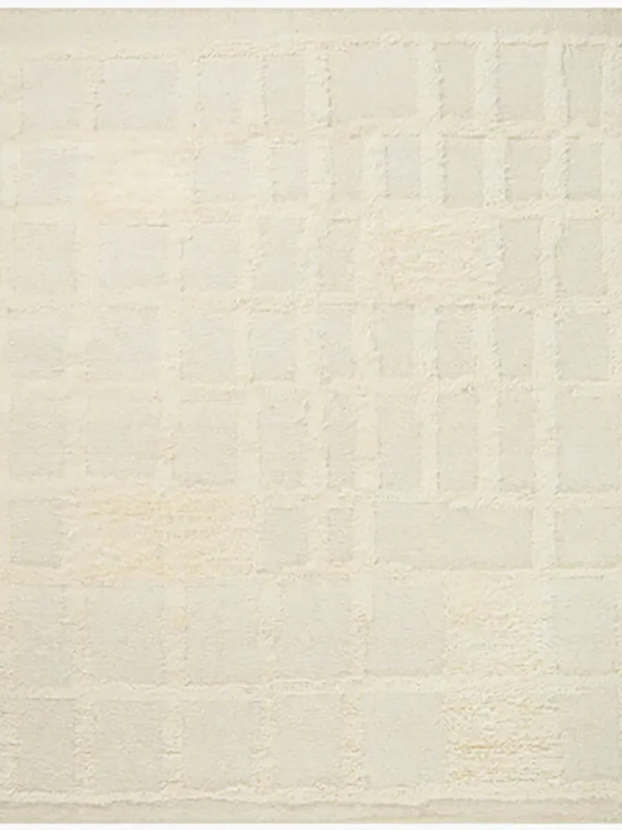 Cassian CAI01 Ivory 7'9" x 9'9" Rug