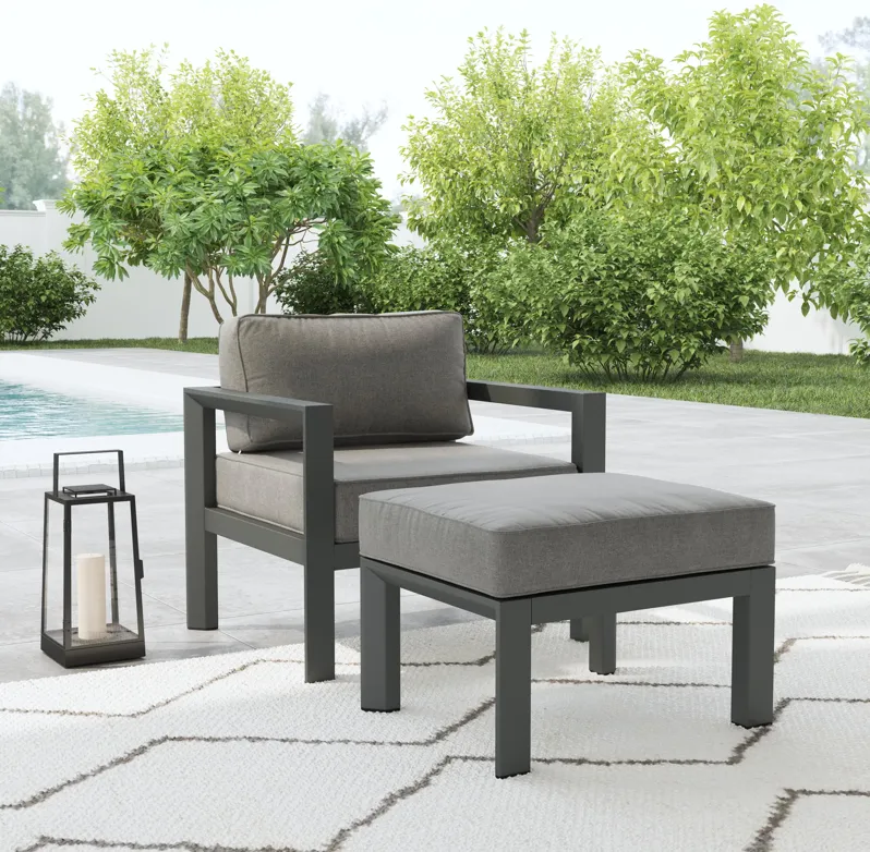 Grayton Chair with Ottoman