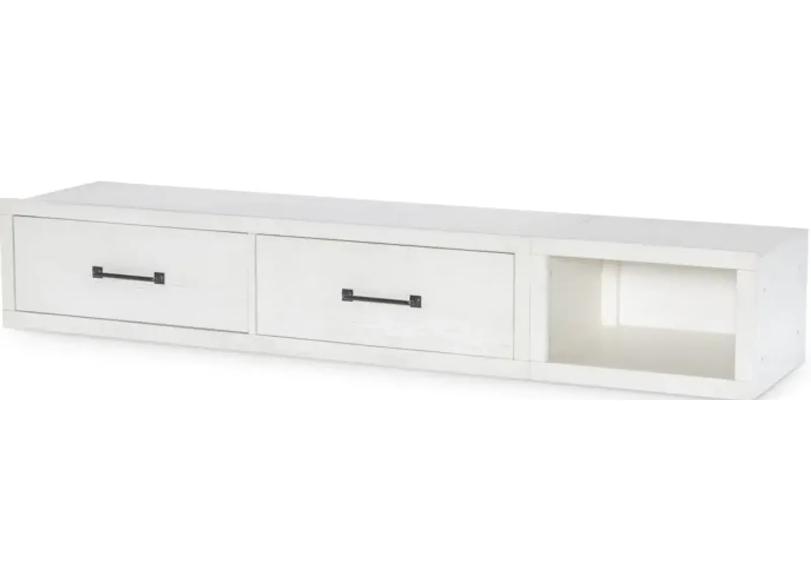 Flatiron Underbed Storage Unit - White