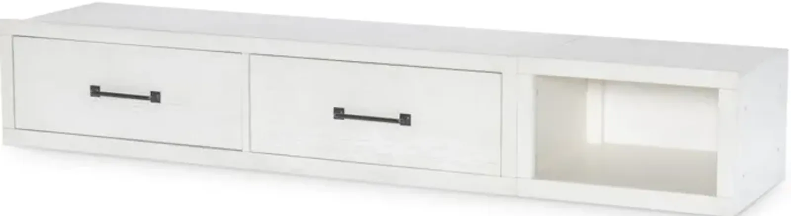 Flatiron Underbed Storage Unit - White