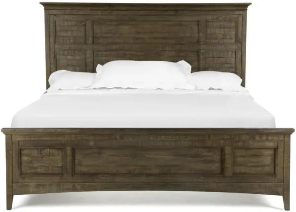 Bay Creek Queen Panel Bed w/SR