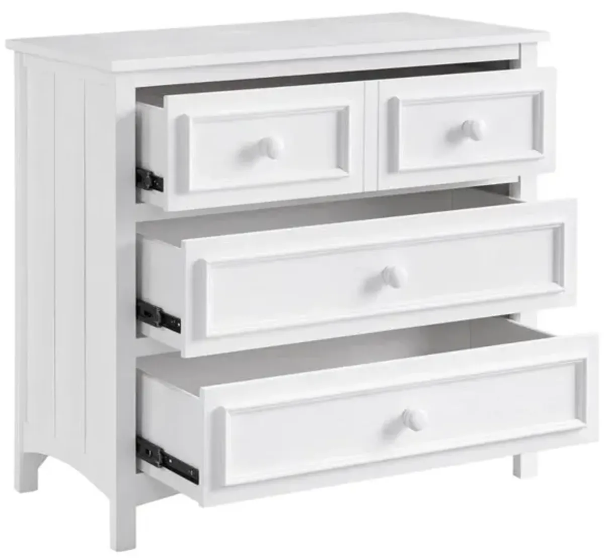 Oxford Baby Bennett 3 Dr Dresser (Fa) Rustic White