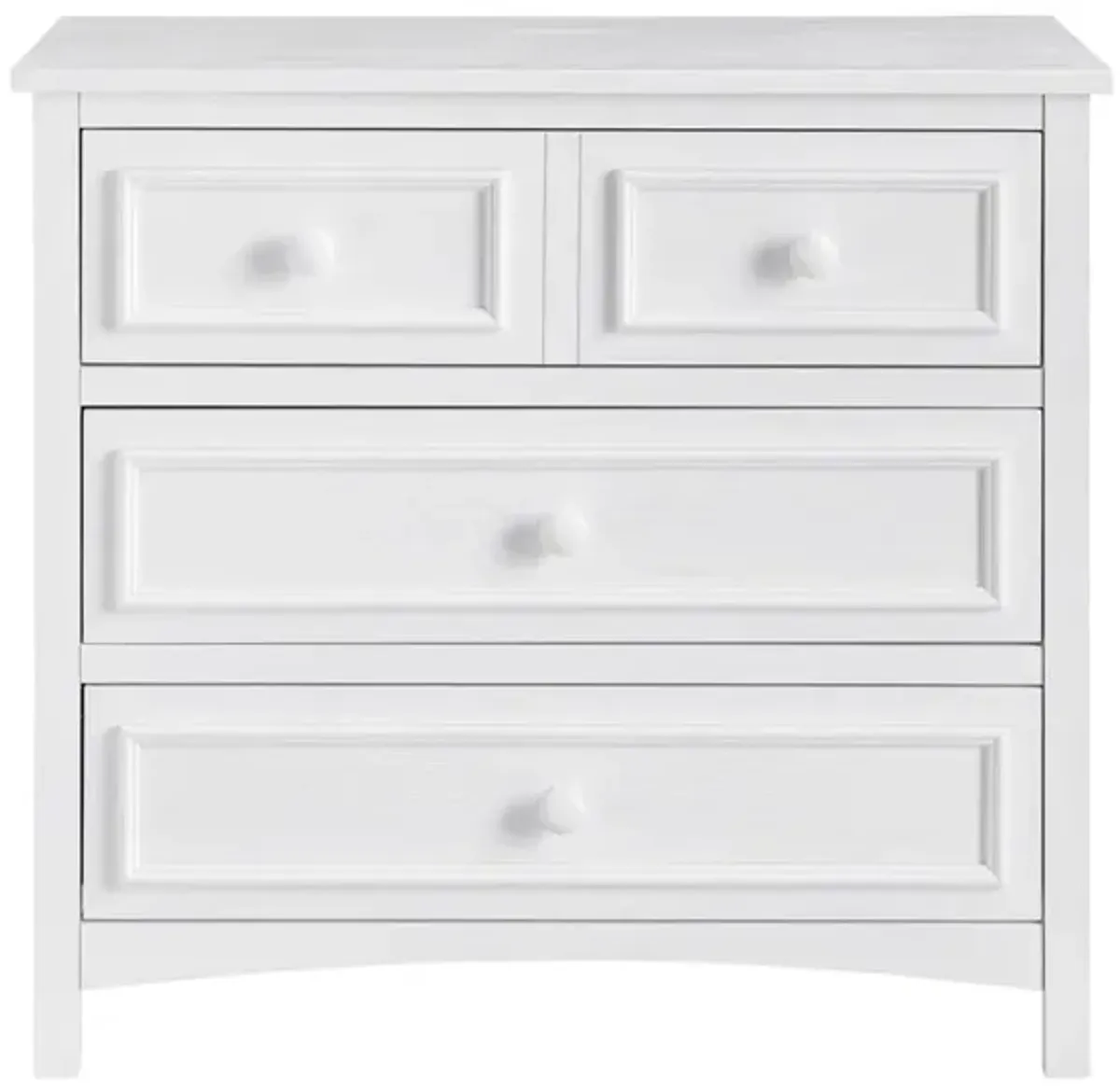 Oxford Baby Bennett 3 Dr Dresser (Fa) Rustic White