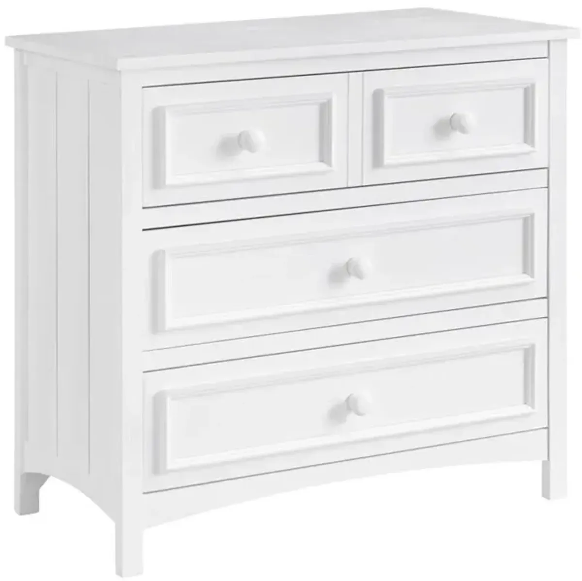 Oxford Baby Bennett 3 Dr Dresser (Fa) Rustic White