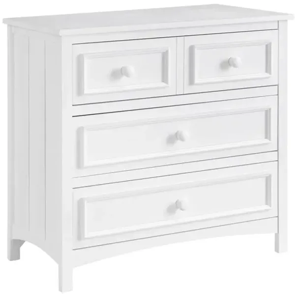 Oxford Baby Bennett 3 Dr Dresser (Fa) Rustic White