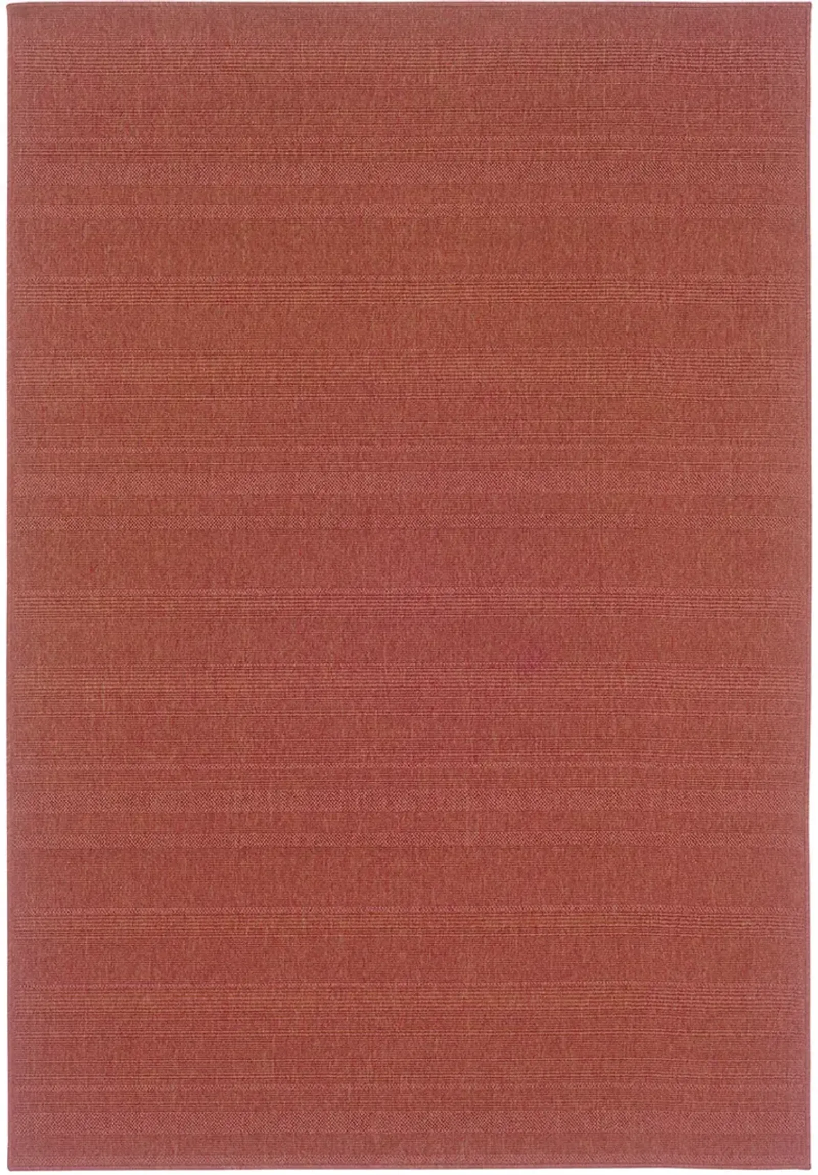 Lanai 7'10" Red Rug