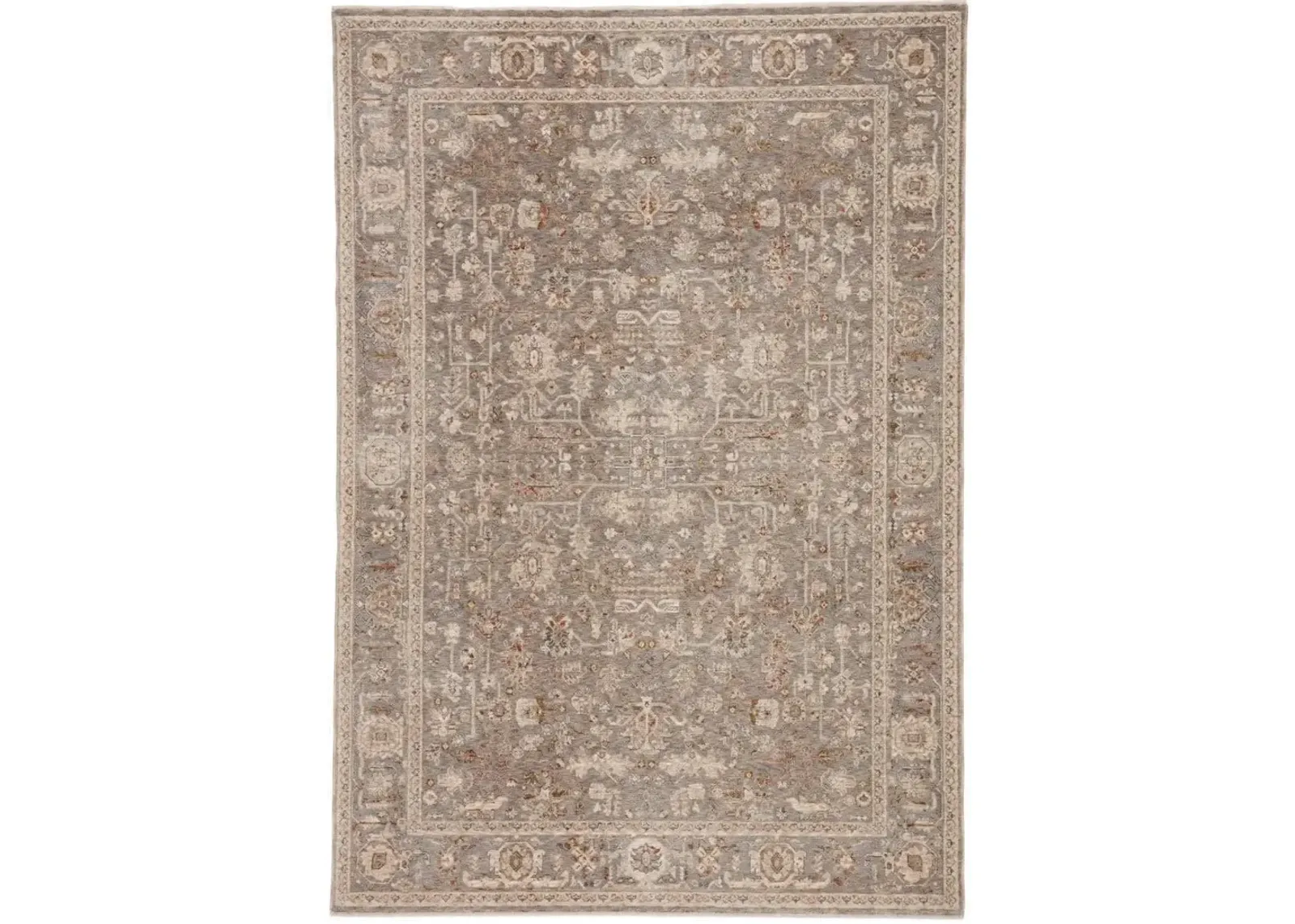 Valentia Amaris Gray 3' x 8' Runner Rug