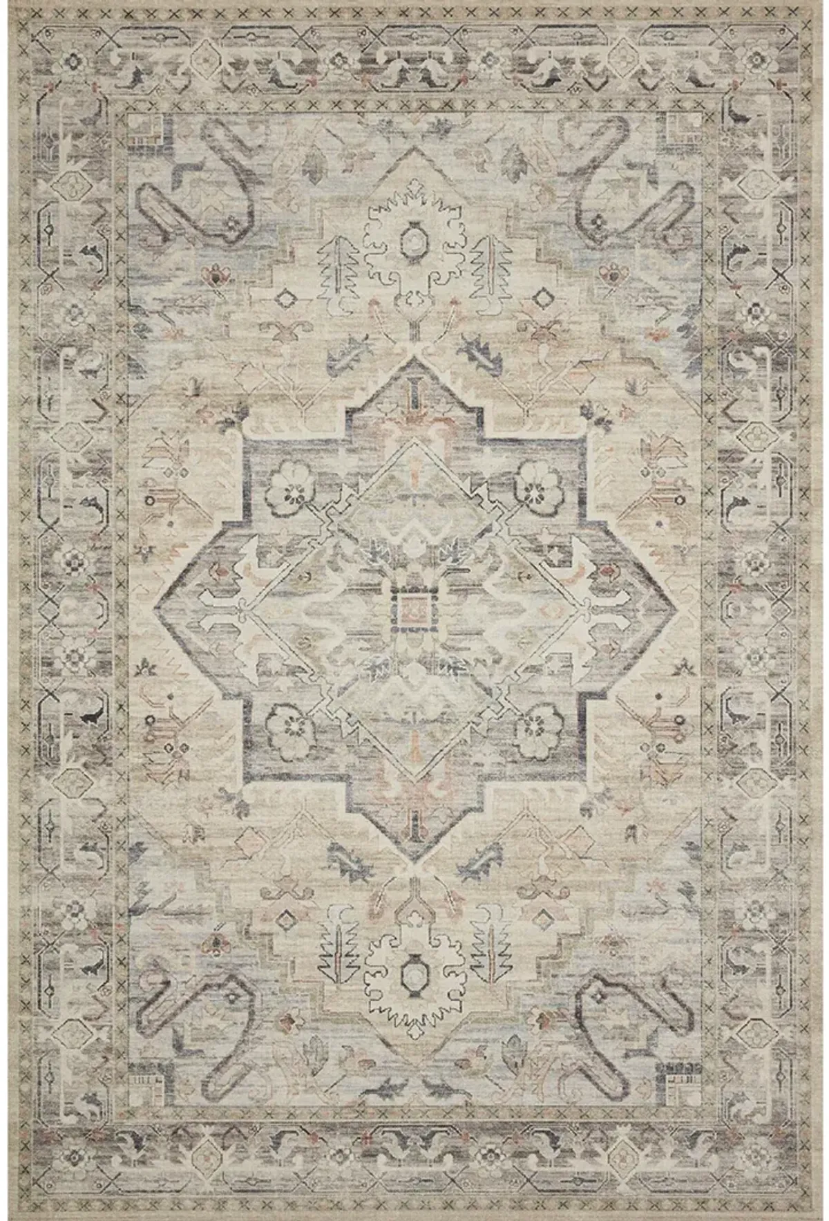 Hathaway HTH07 2'" x 5'" Rug by Loloi II