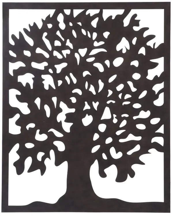 Metal Wall Art of Tree