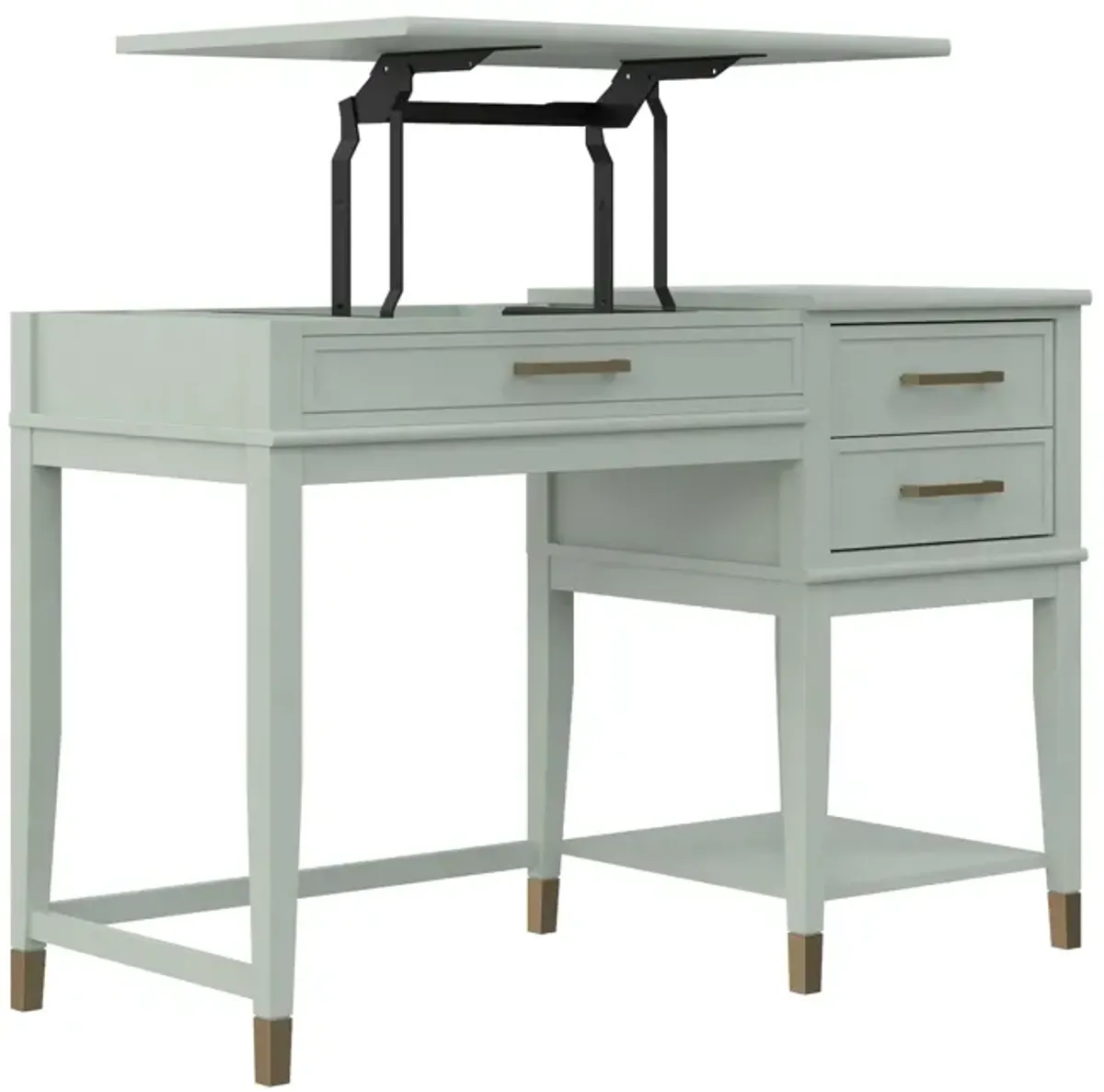 Westerleigh Lift-Top Computer Desk