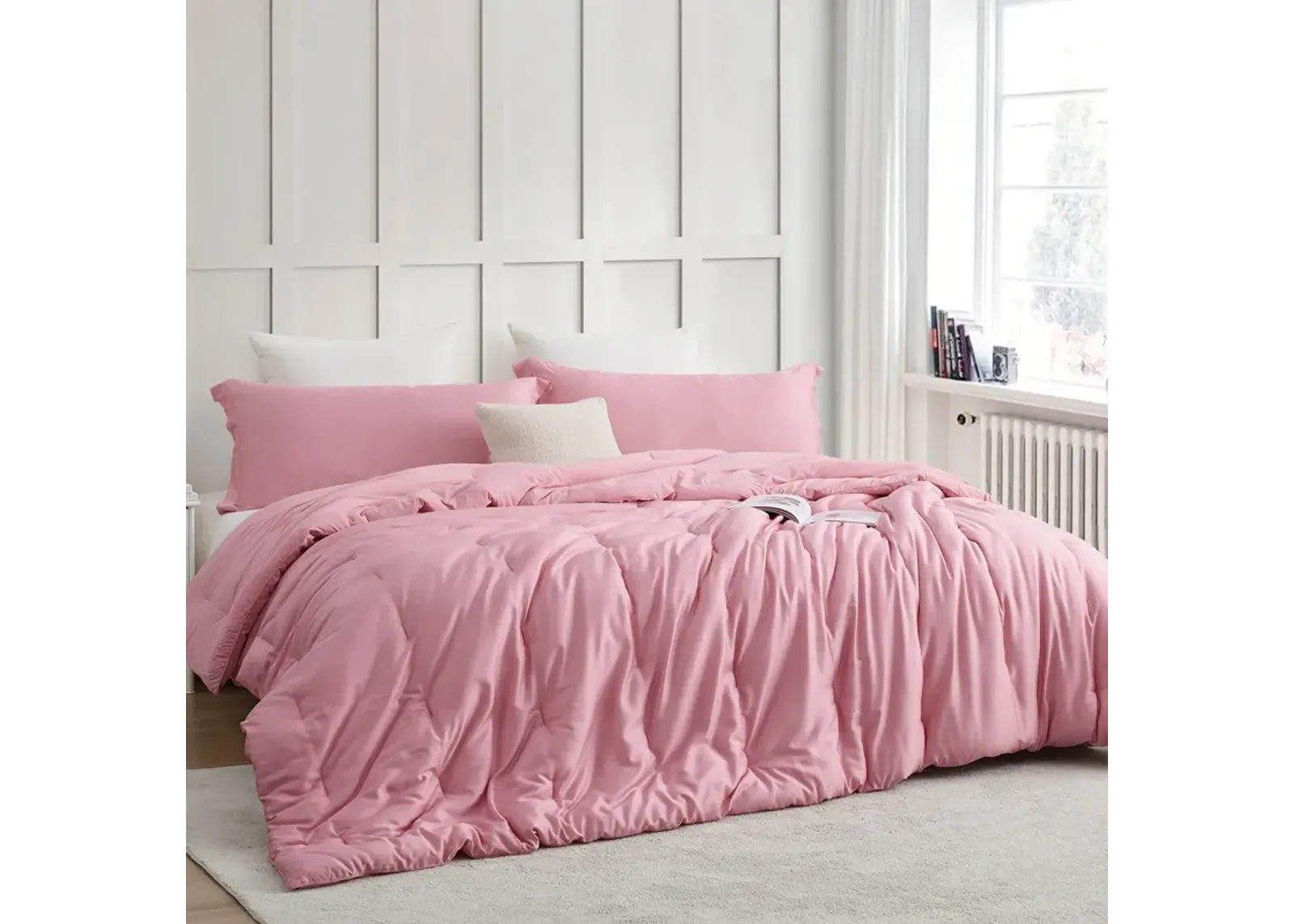 Bamboo Butter - Coma Inducer® Oversized Cooling Comforter Set