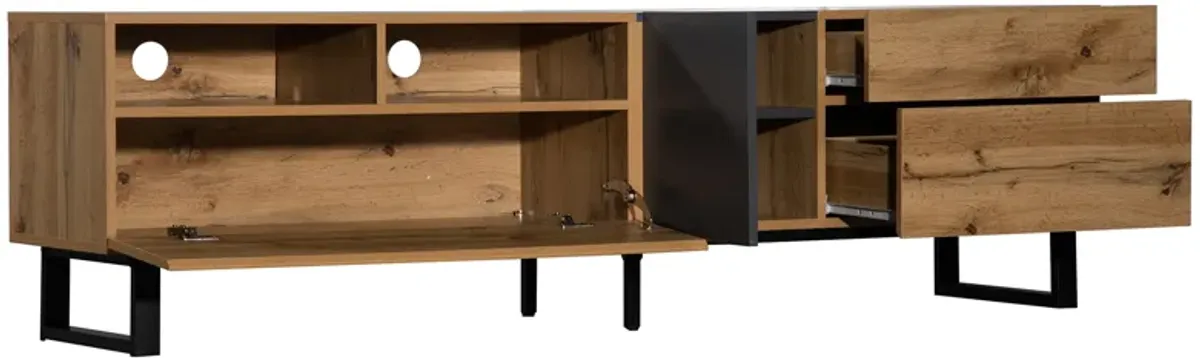 MeraxModern Media Console Table TV Stand