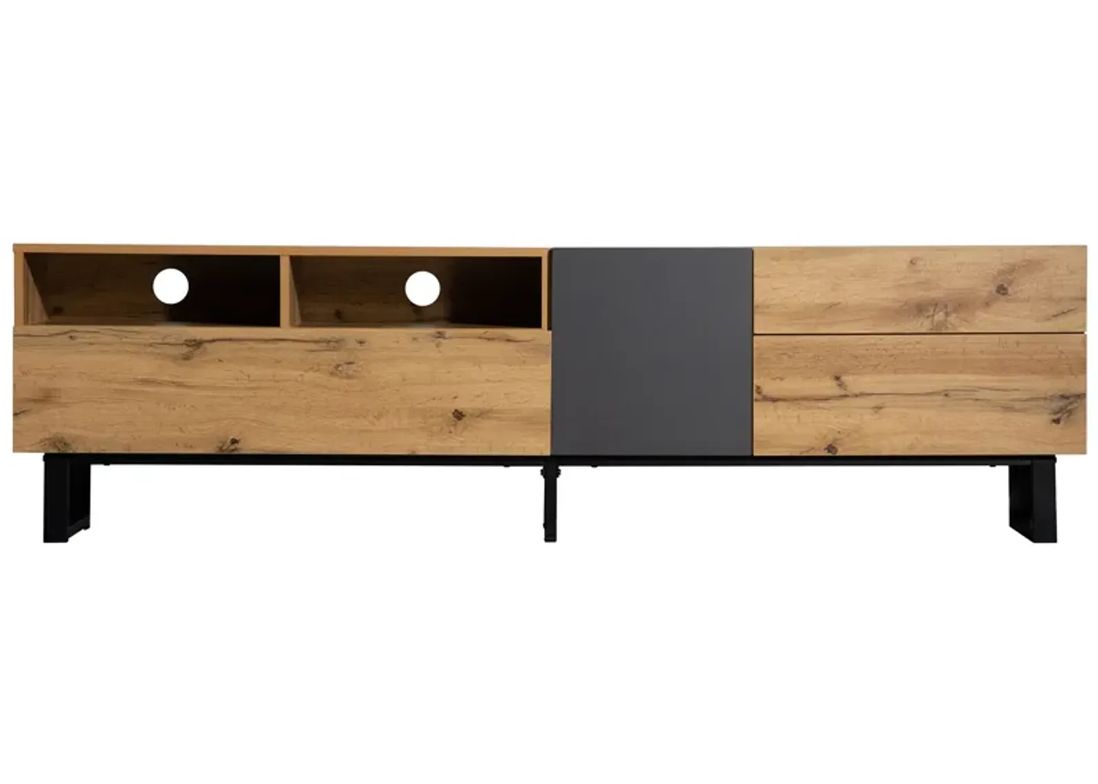 MeraxModern Media Console Table TV Stand