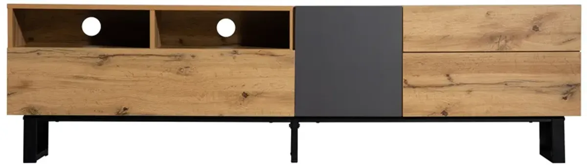 MeraxModern Media Console Table TV Stand