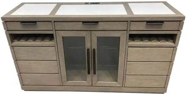 Parker House Furniture Parker House Pure Modern Dining Buffet Server