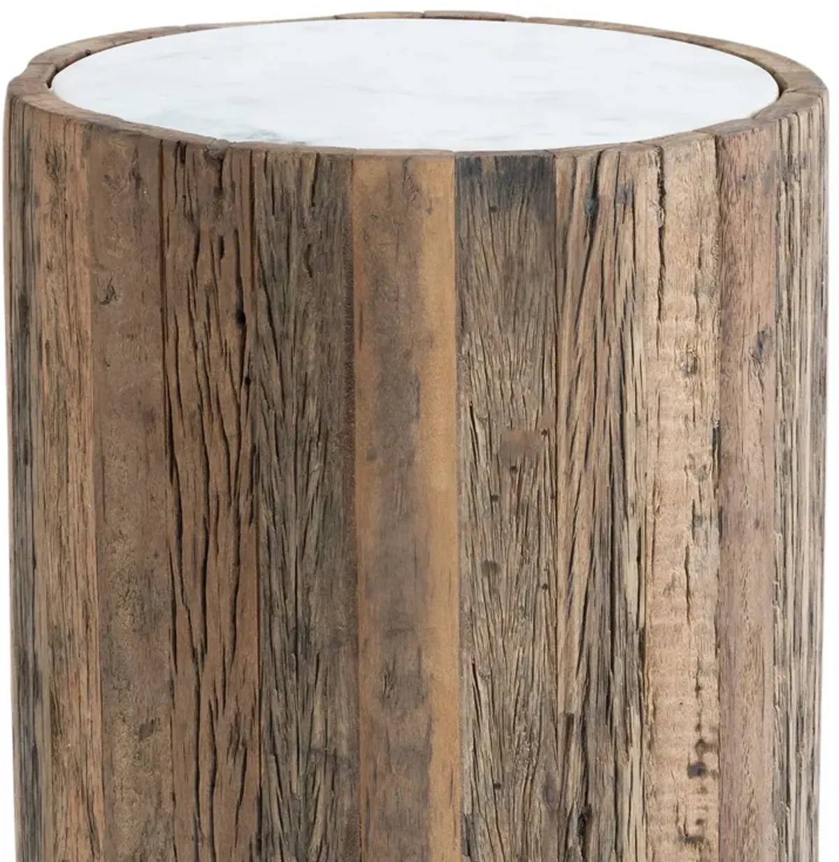 Eli Wood Side Table