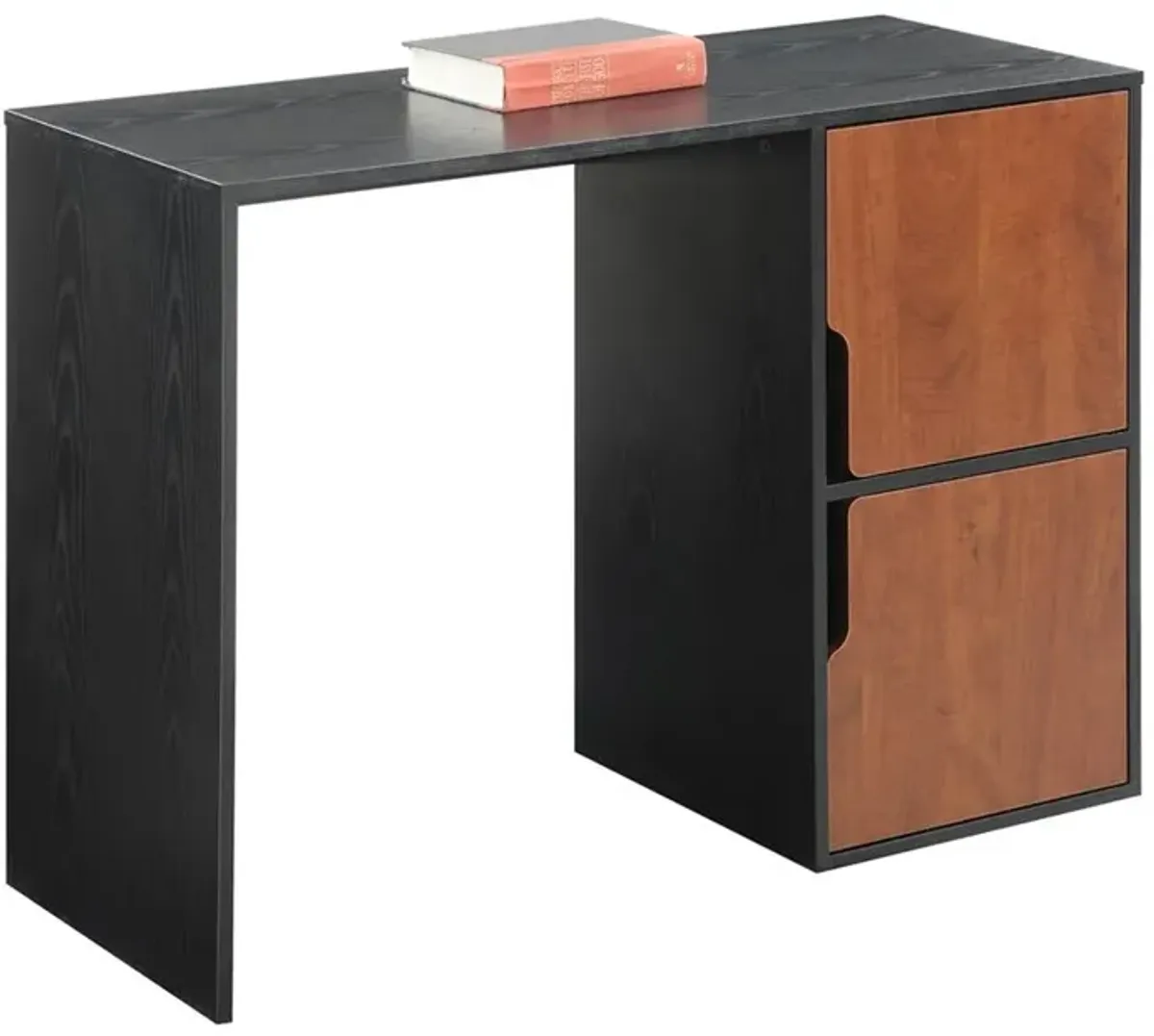 Convience Concept, Inc. Designs2Go Student Desk with Storage Cabinets