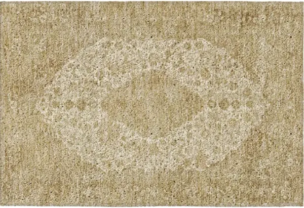 Tabrook TB13 Beige 20" x 30" Rug