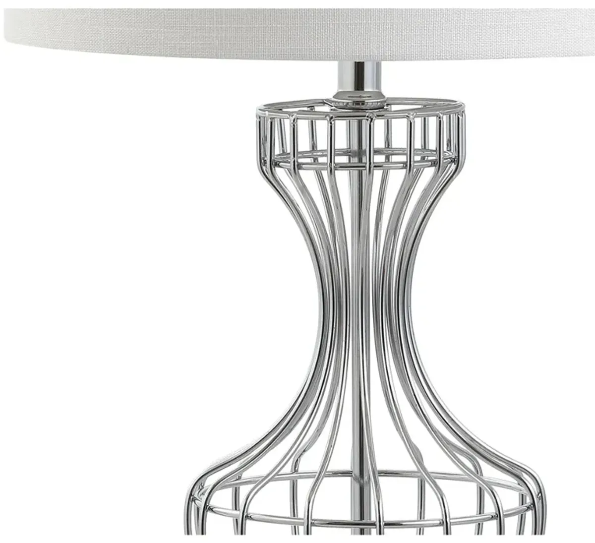Honore Metal Wire Frame LED Table Lamp