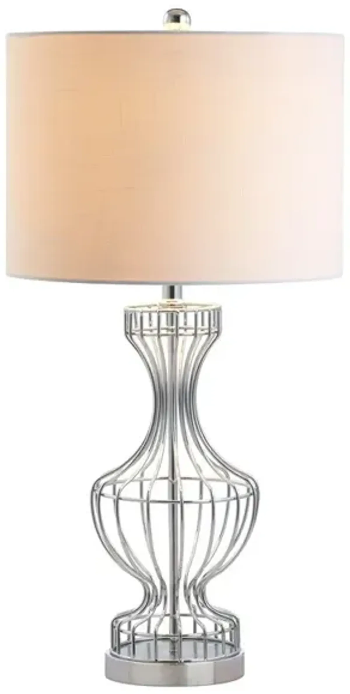 Honore Metal Wire Frame LED Table Lamp